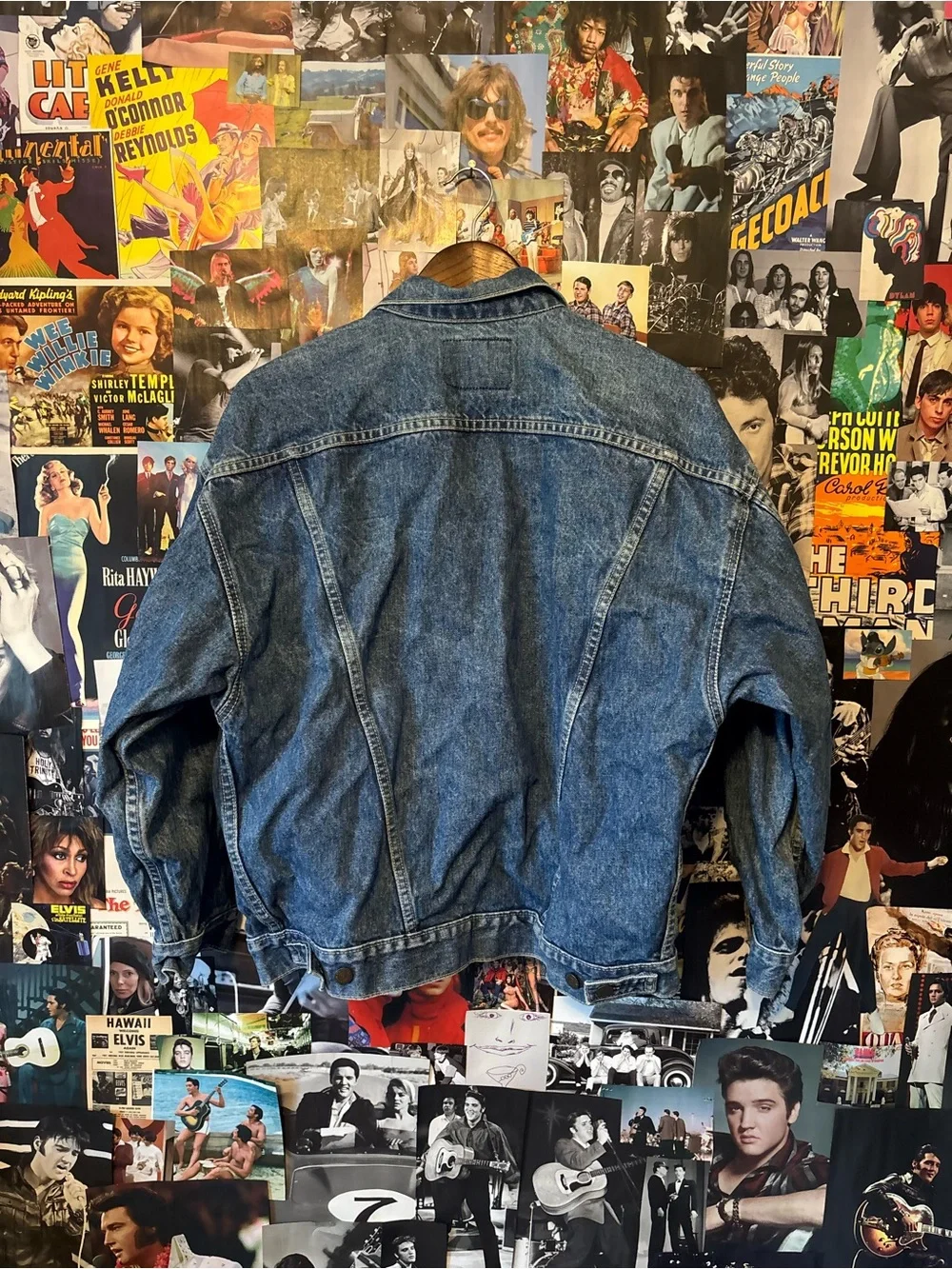Levi's Medium Blue Denim Trucker Jacket